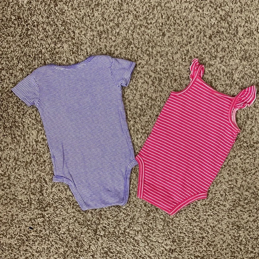 NWOT & Excellent Condition Baby Girl’s Floral Animal Warm Weather Bundle